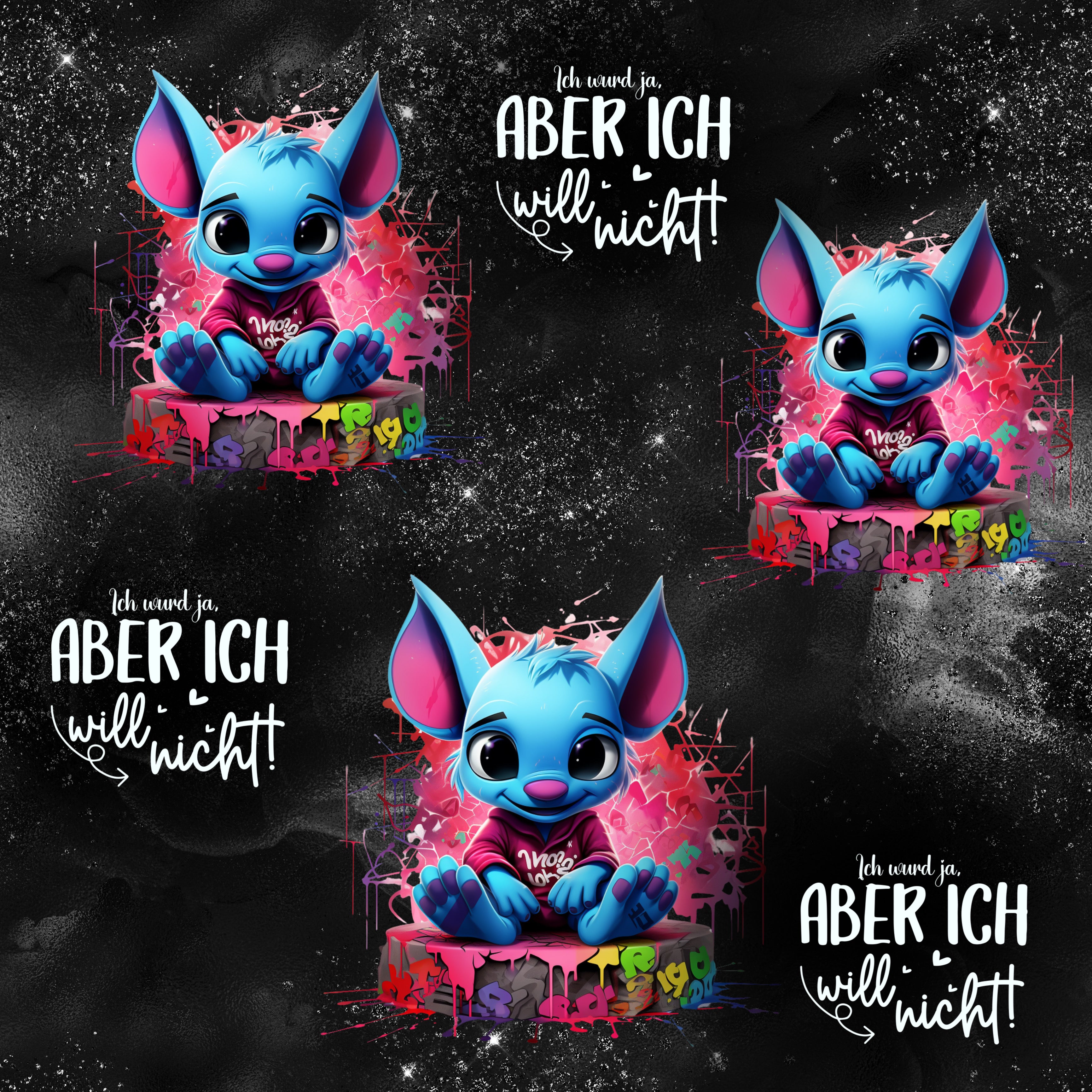 Stoff „ich würd gerne…“