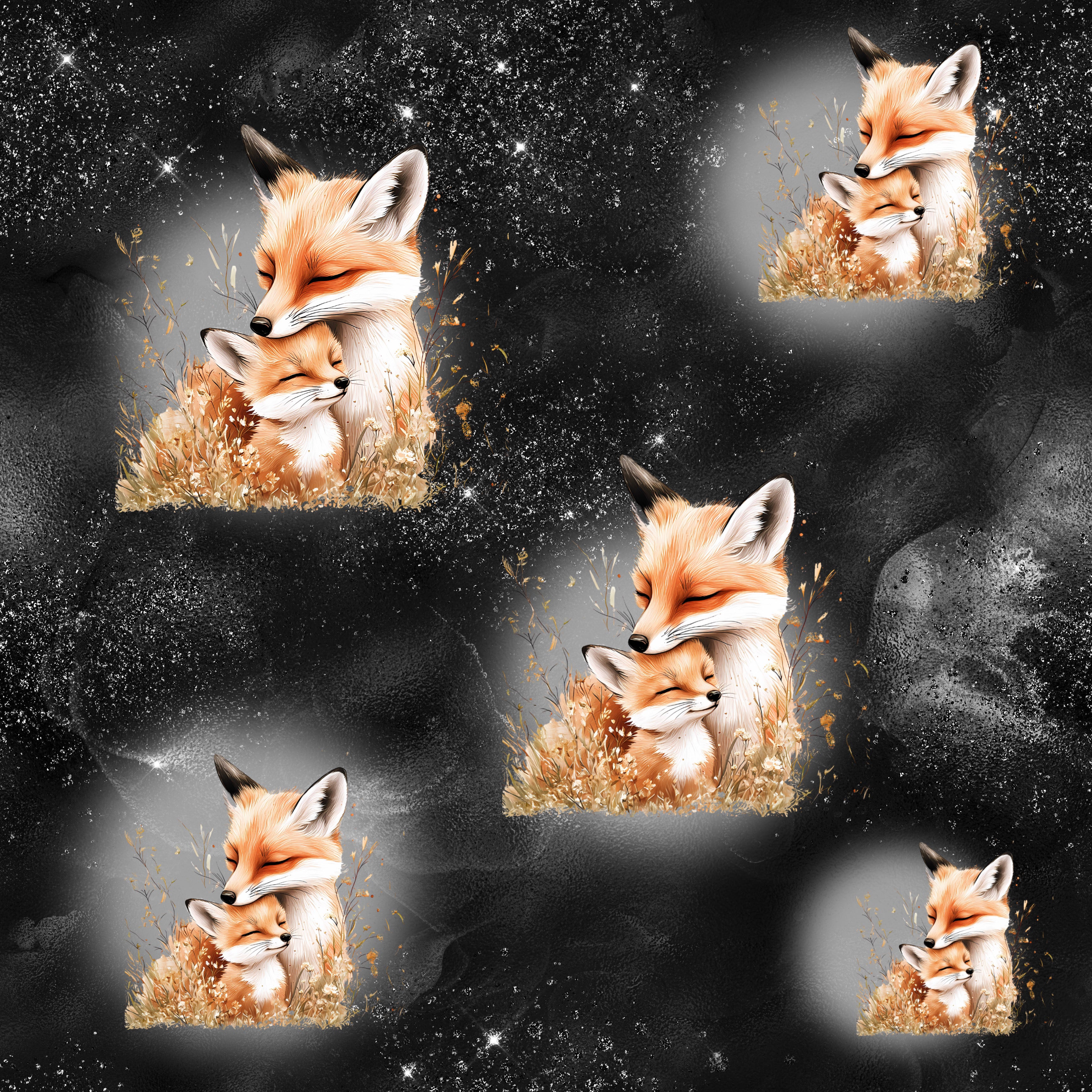 Flauschi „Fuchsliebe black“