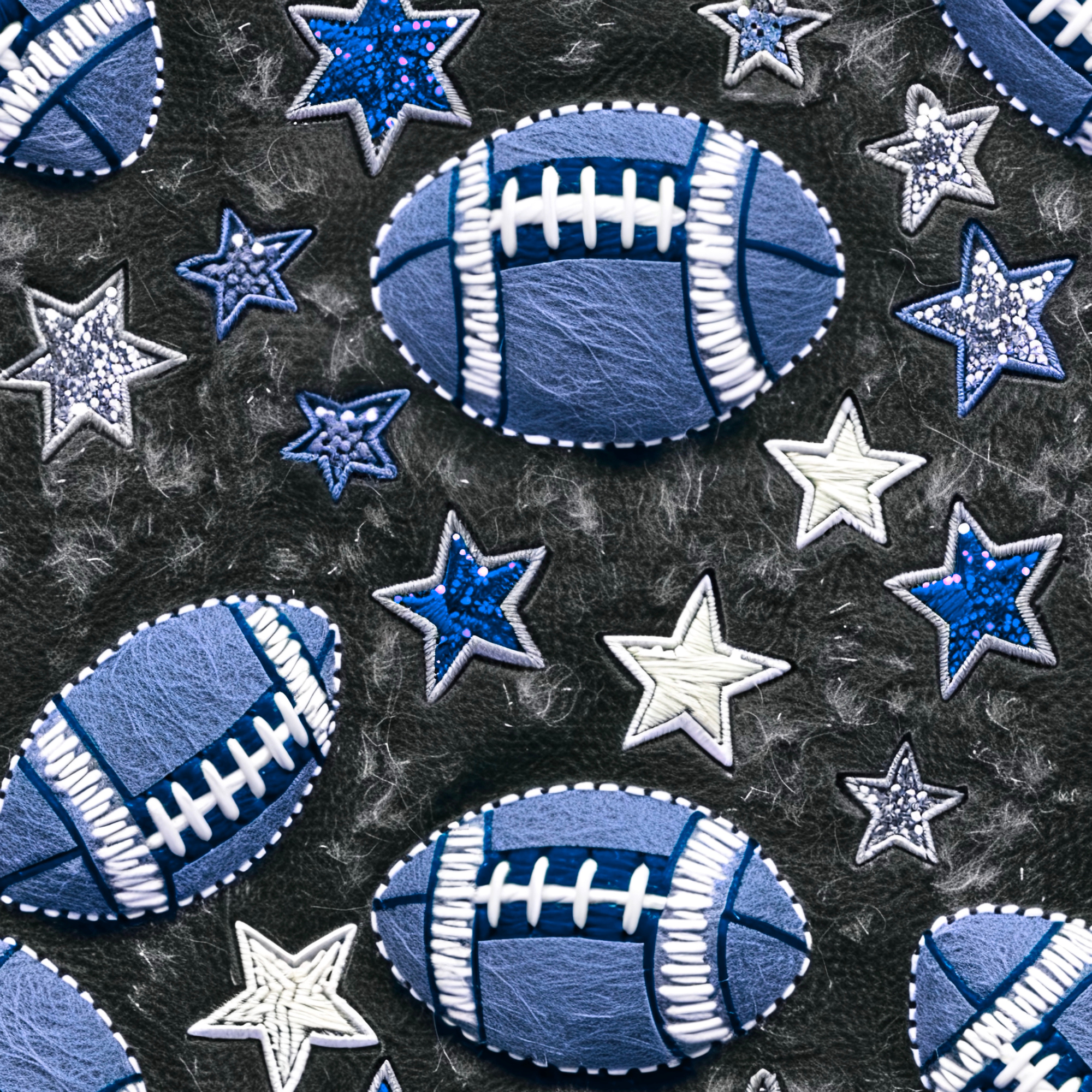 Stoff „Football Stars“