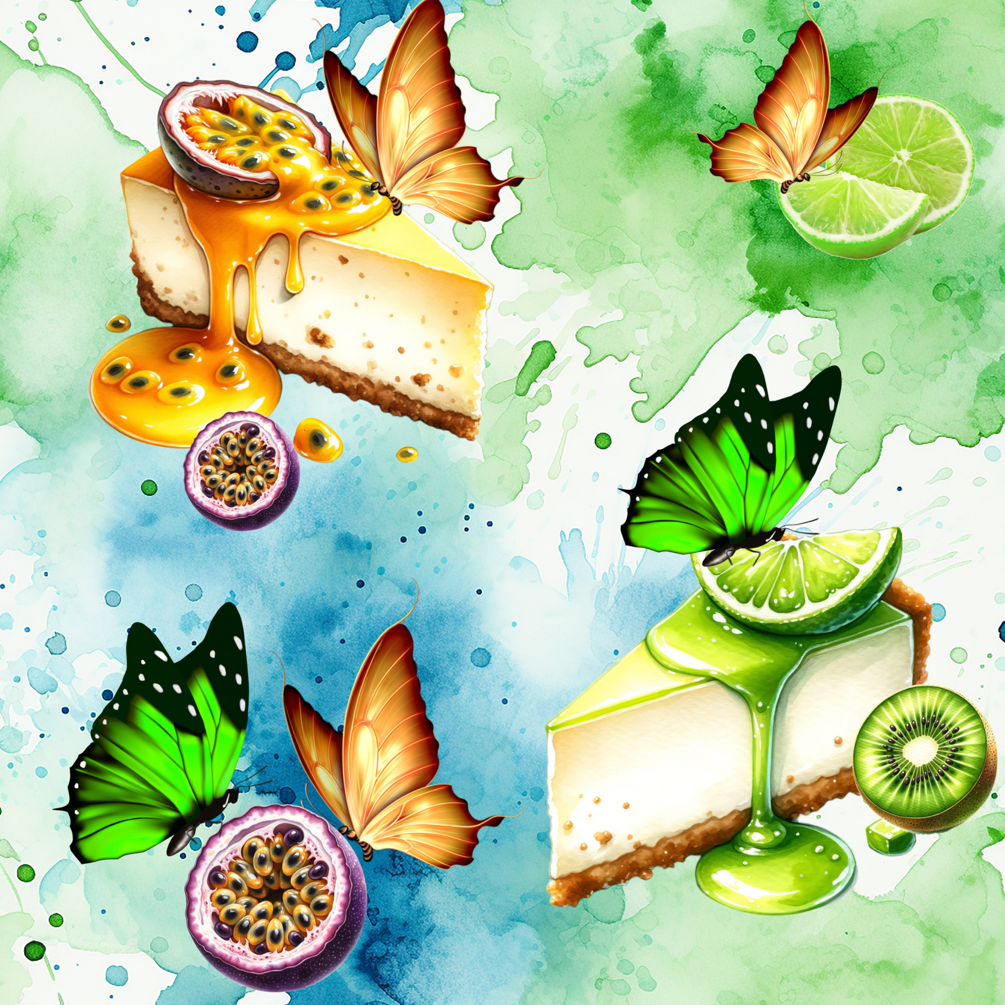 Stoff „Splash Dream“