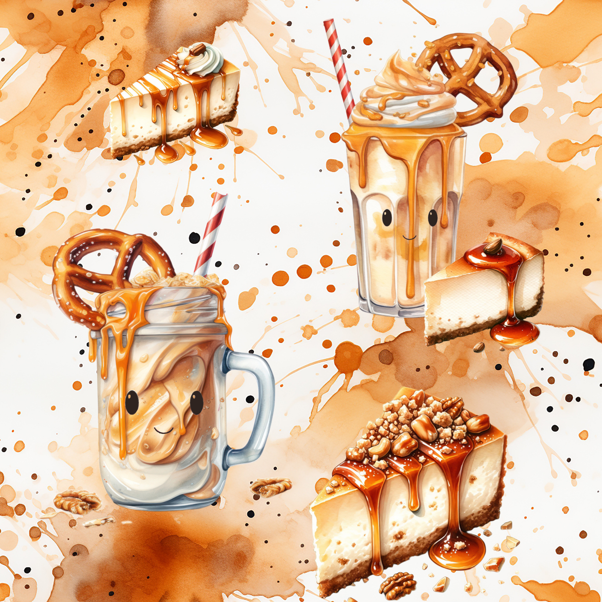 Stoff „Brezelli“