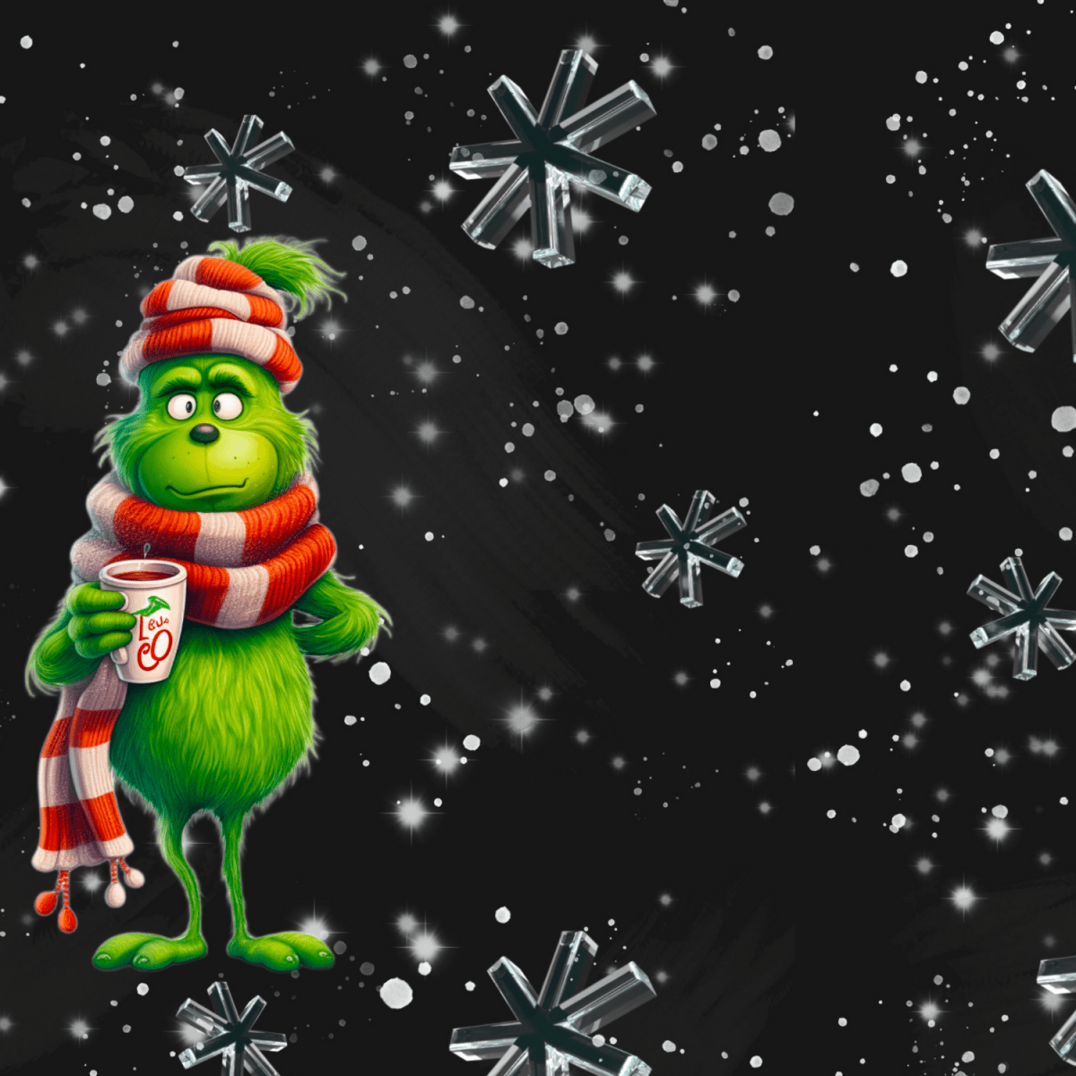 Panel „Glühtee“ - Crazy Fabrics