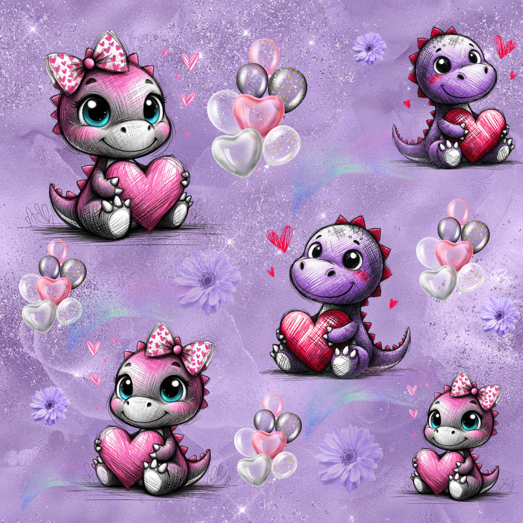 Flauschi „Kleiner Dino“