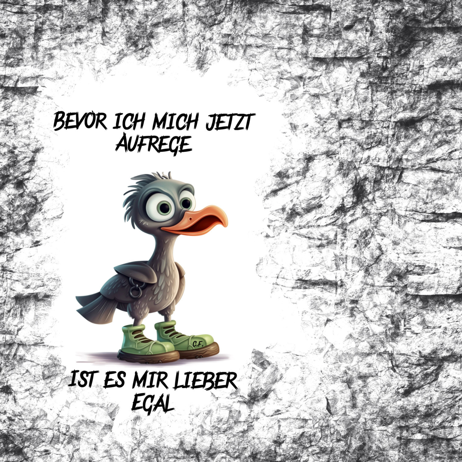 Panel „Bevor ich mich jetzt aufrege“