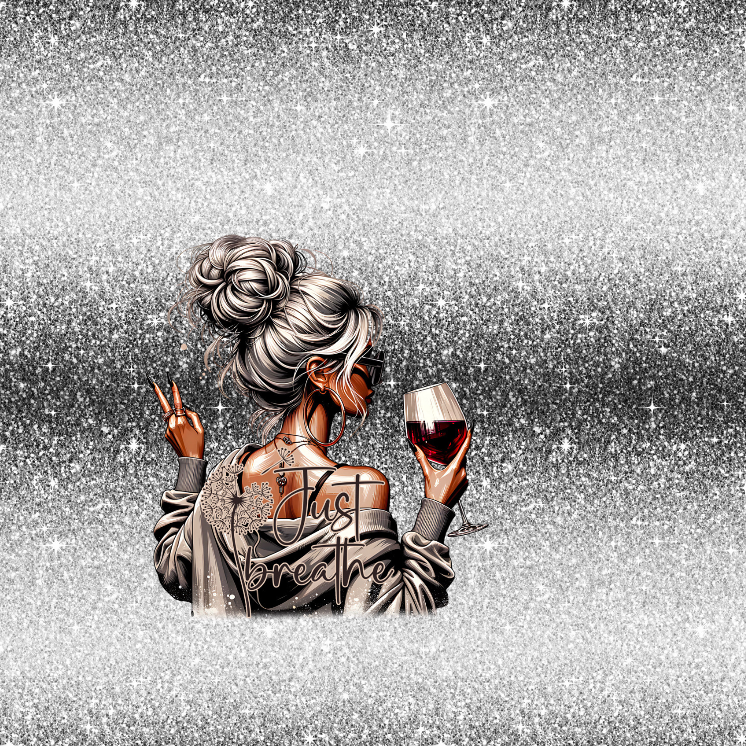 Panel „Just breathe“