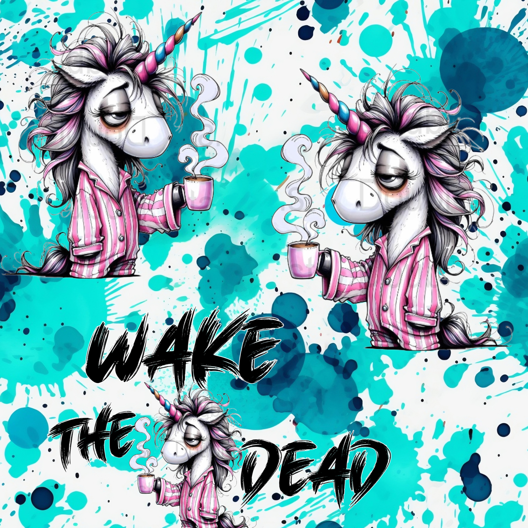 Flauschi „Wake the Dead“