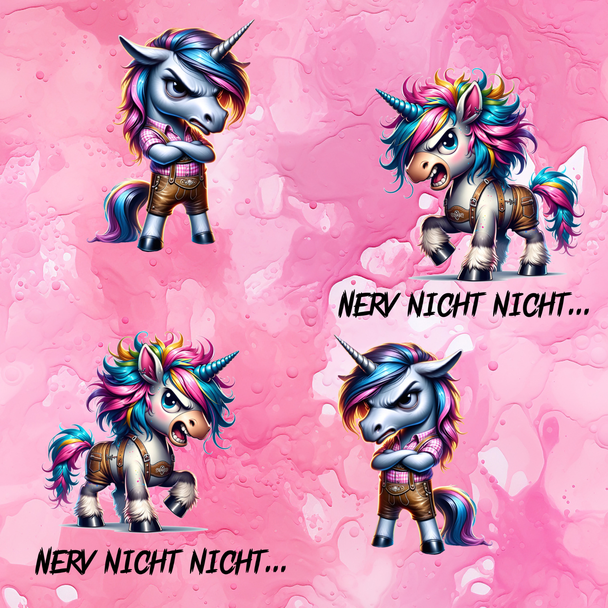 Flauschi „Nerv mich nicht“