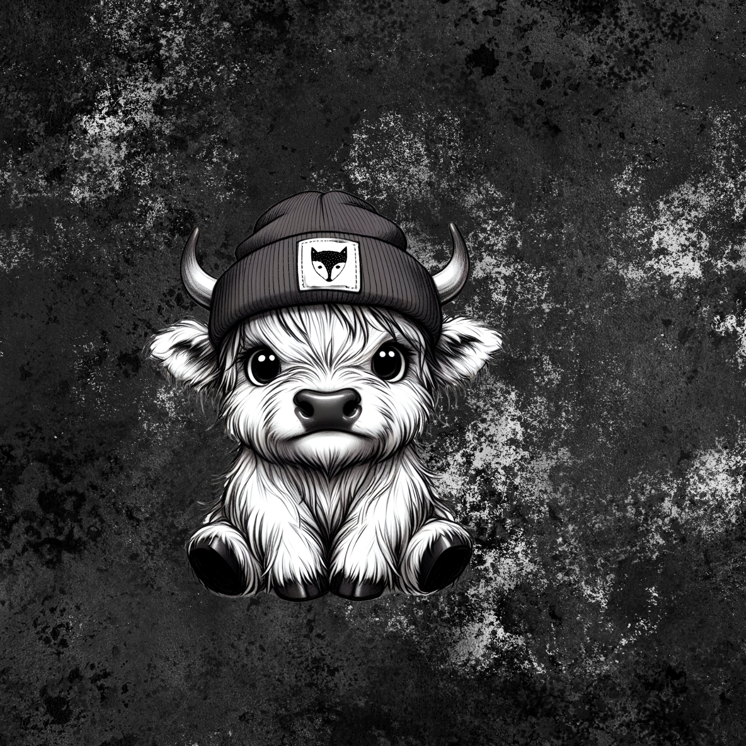 Panel „Ox schwarz“