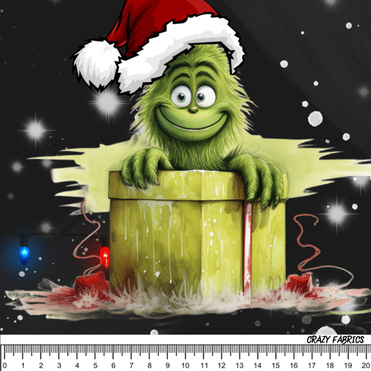 Panel „Nikolaus Griny“ - Crazy Fabrics