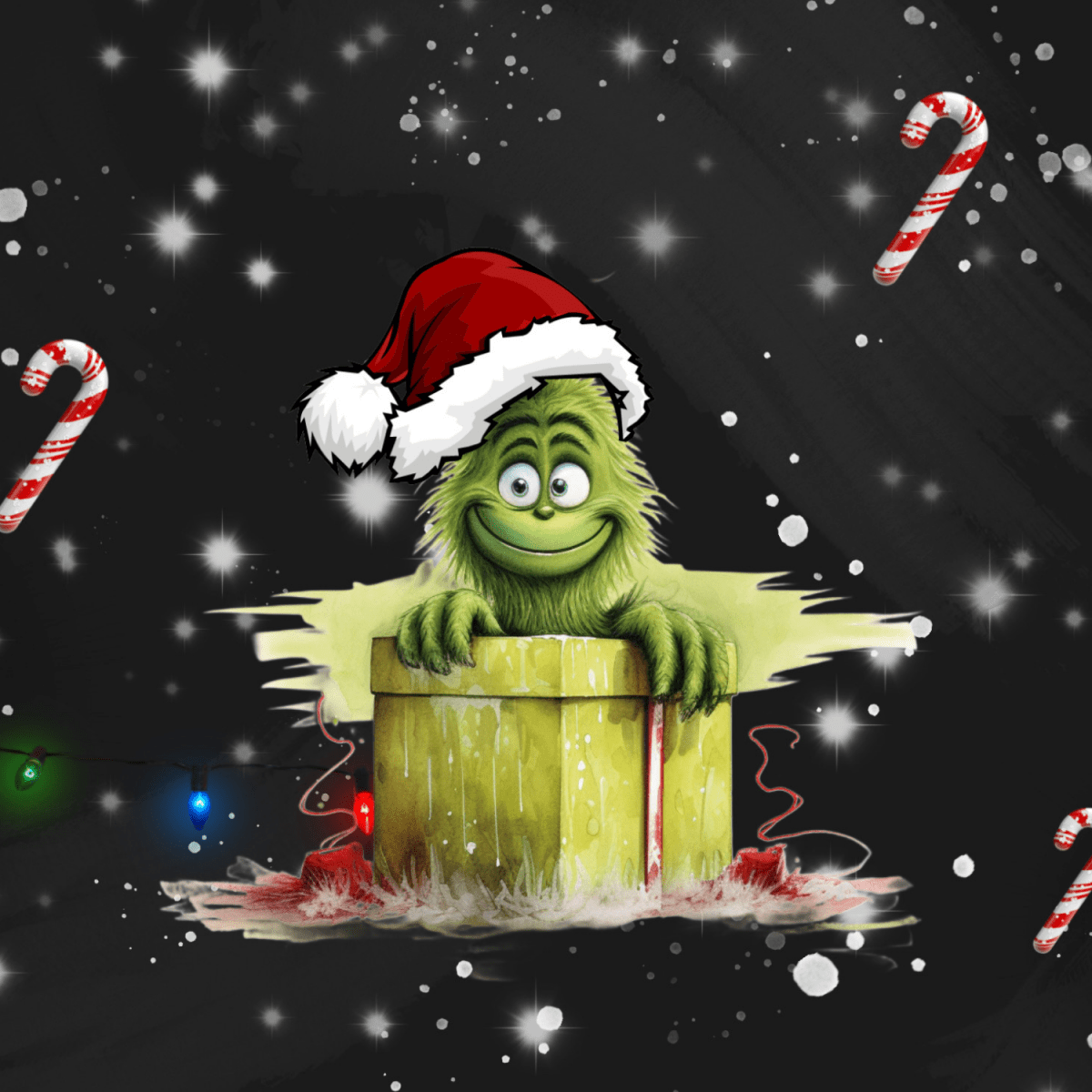 Panel „Nikolaus Griny“ - Crazy Fabrics