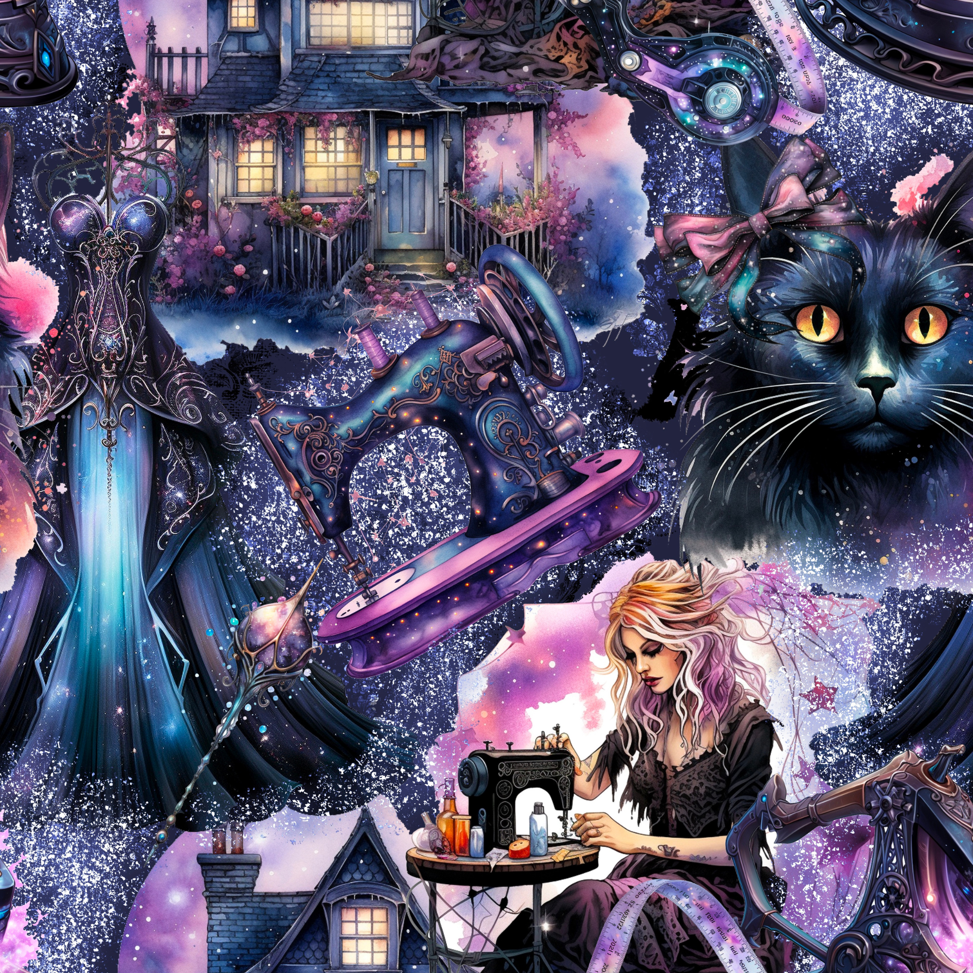 Stoff „Just SEW“