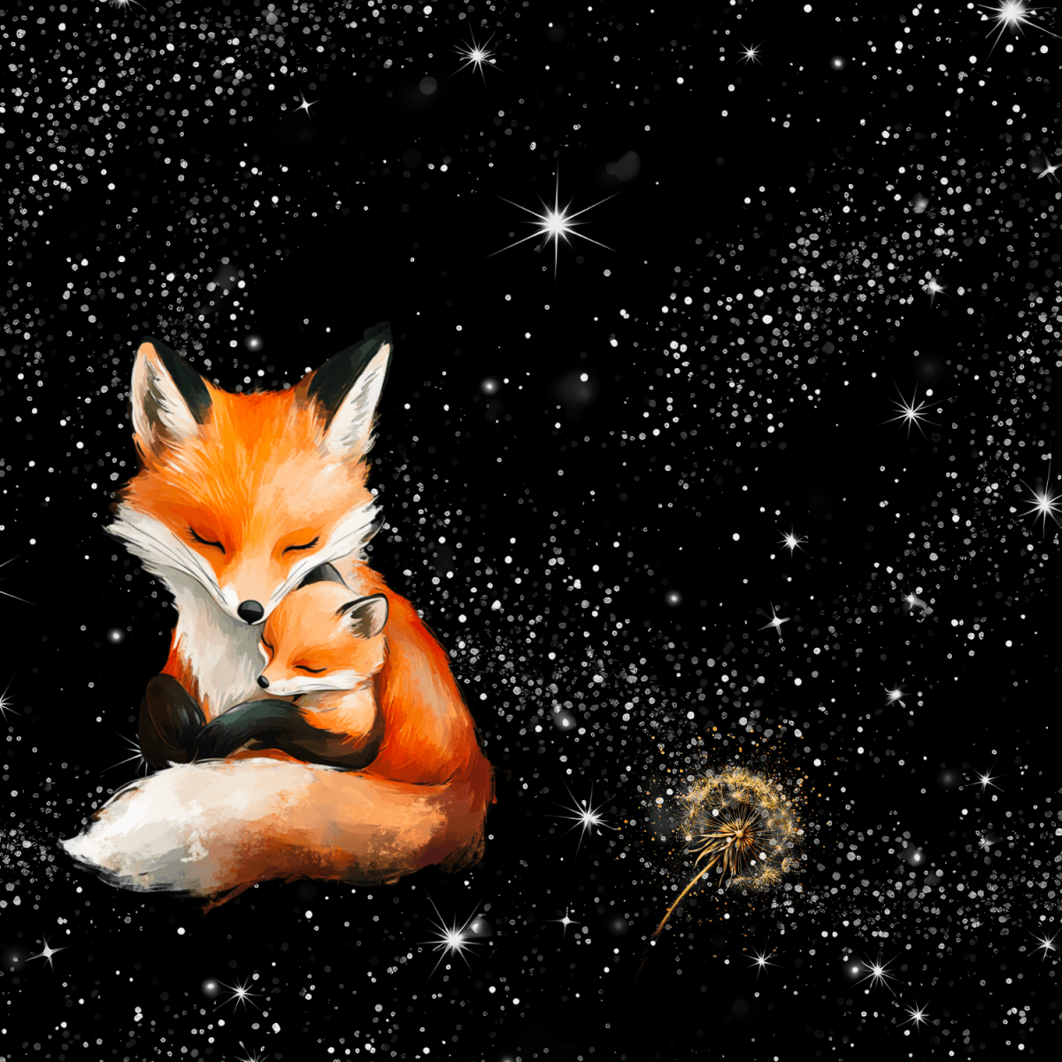 Panel „Fuchs Liebe“