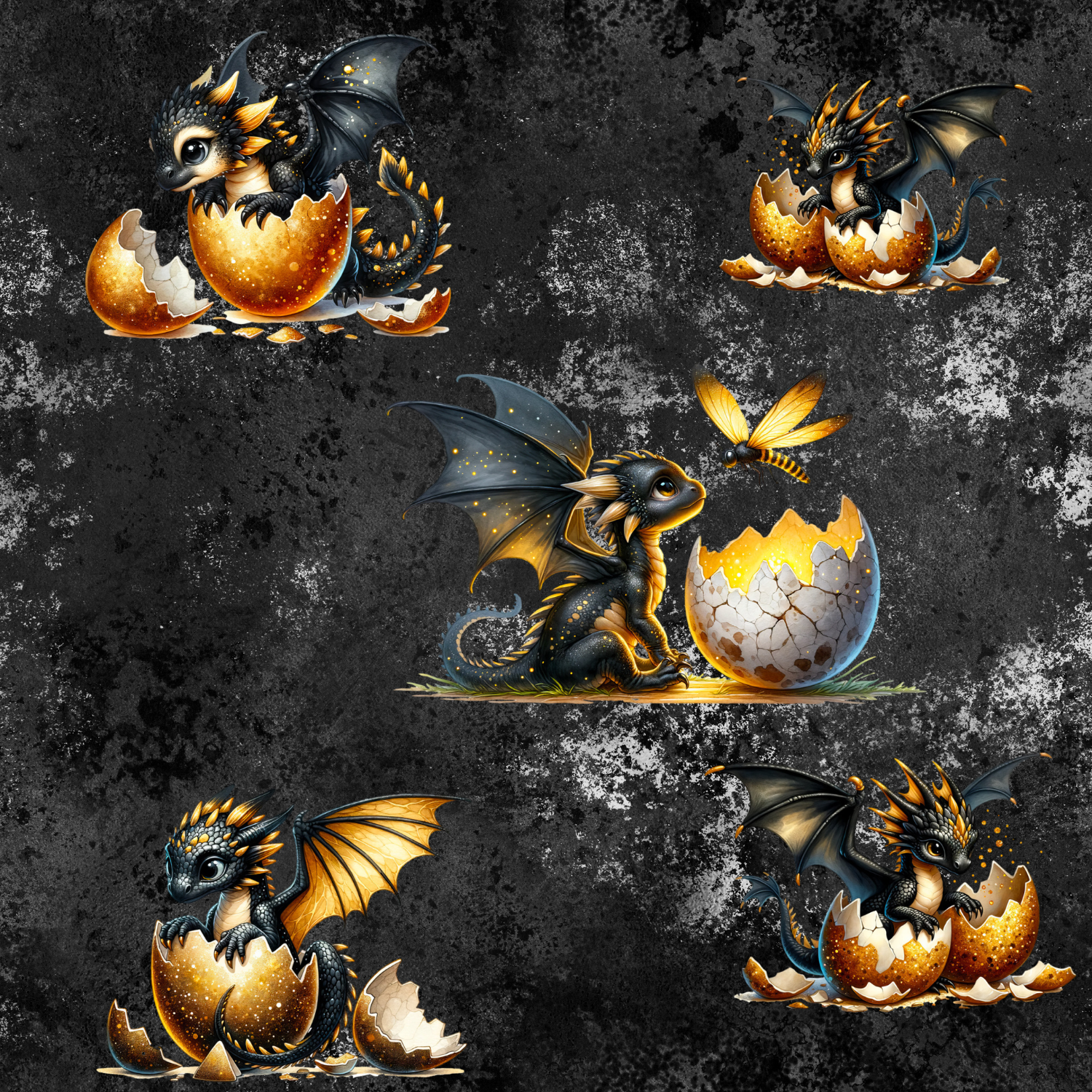 Flauschi „Kleiner Drache“