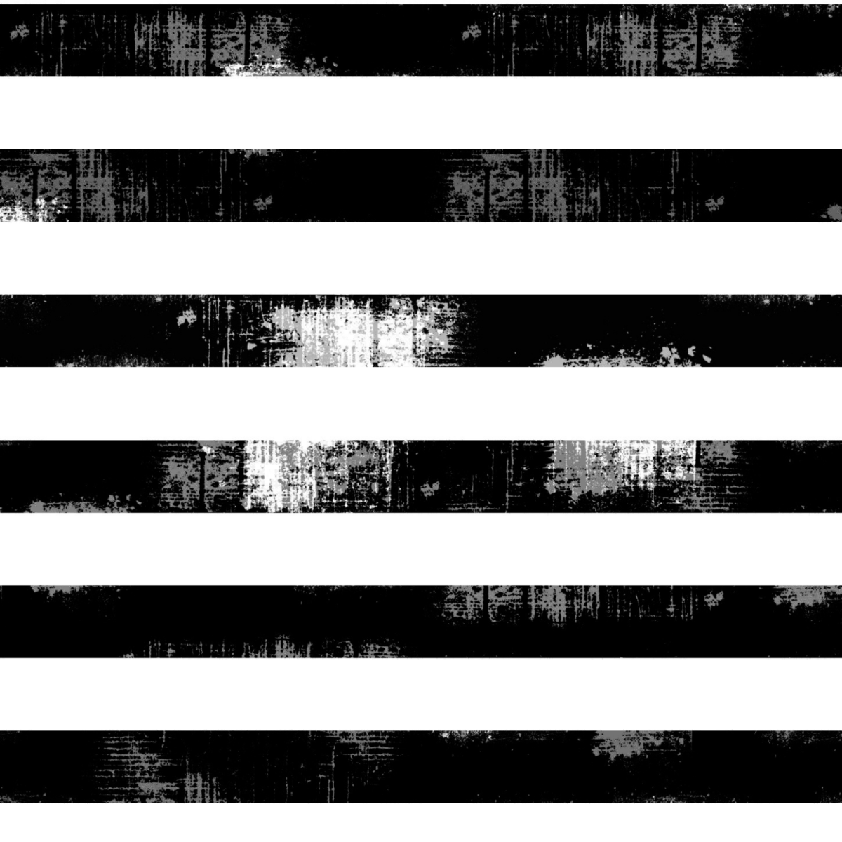 Stoff „ Gestreift schwarz weiss“