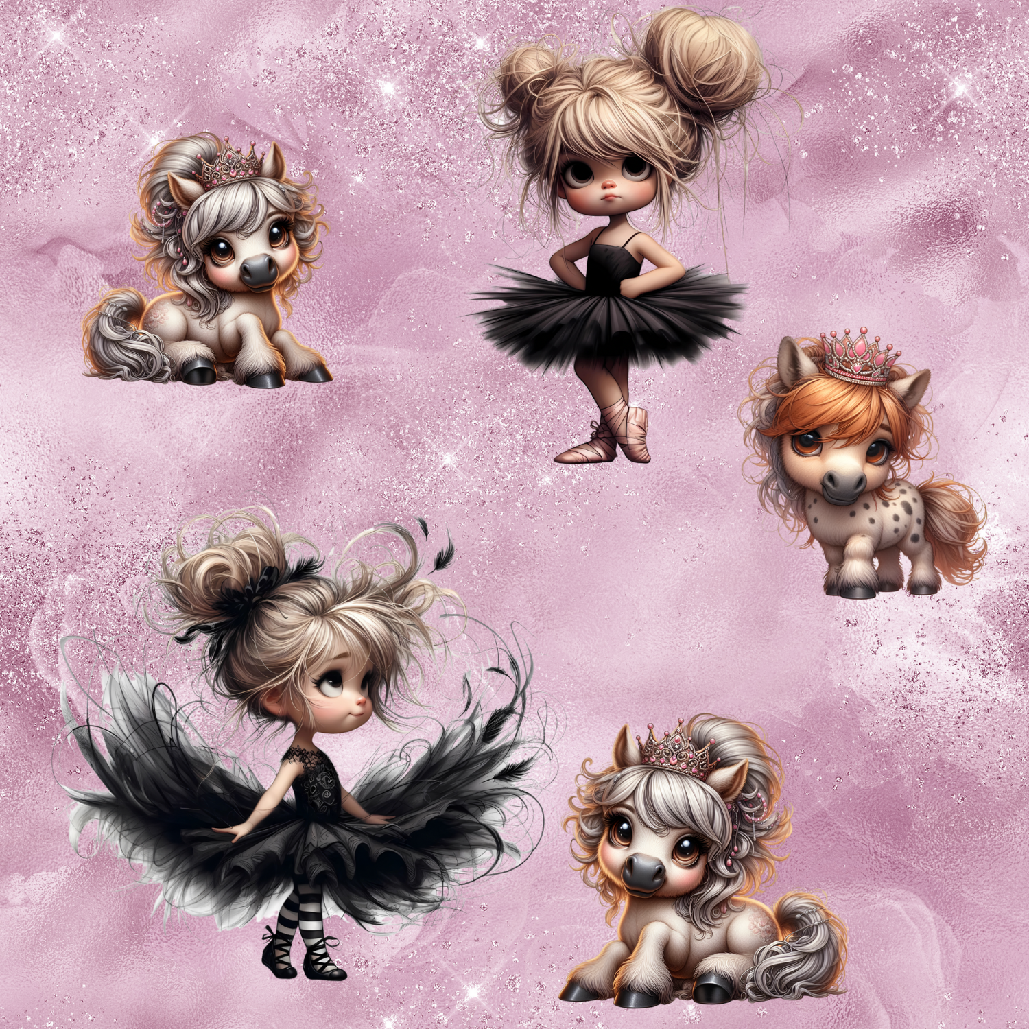 Flauschi „Sweet Ballerina“