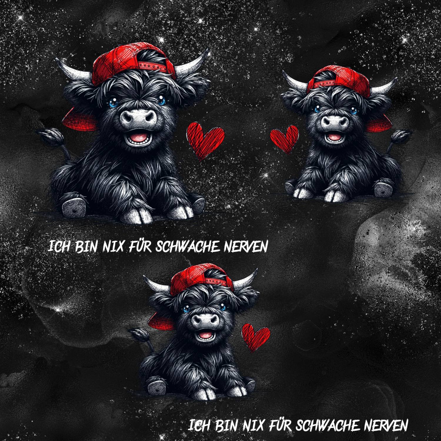 Flauschi „Ich bin nix“