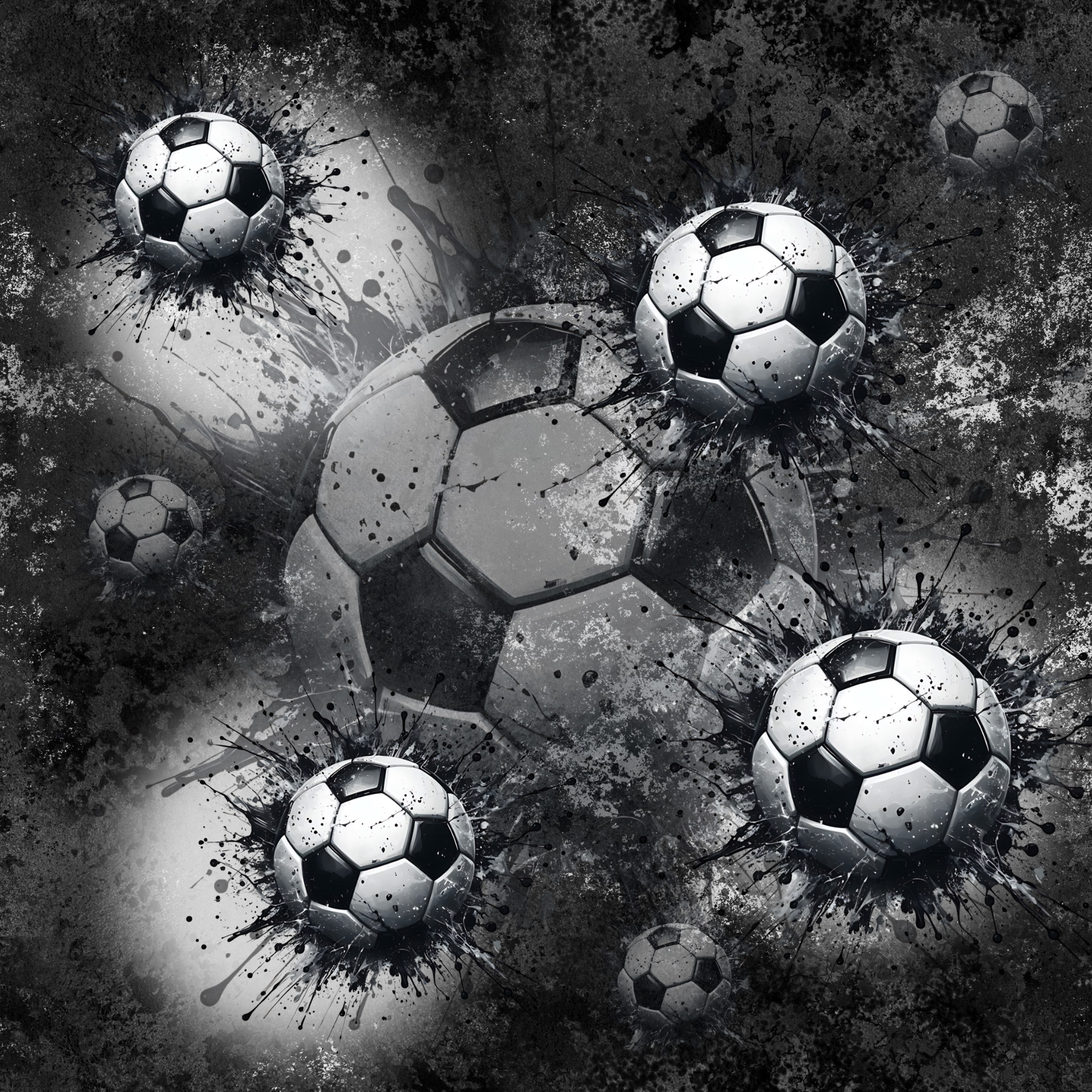 Stoff “soccer dreams“