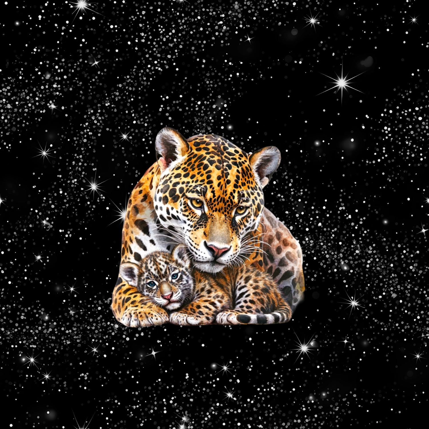 Panel „Jaguar Love“ 3