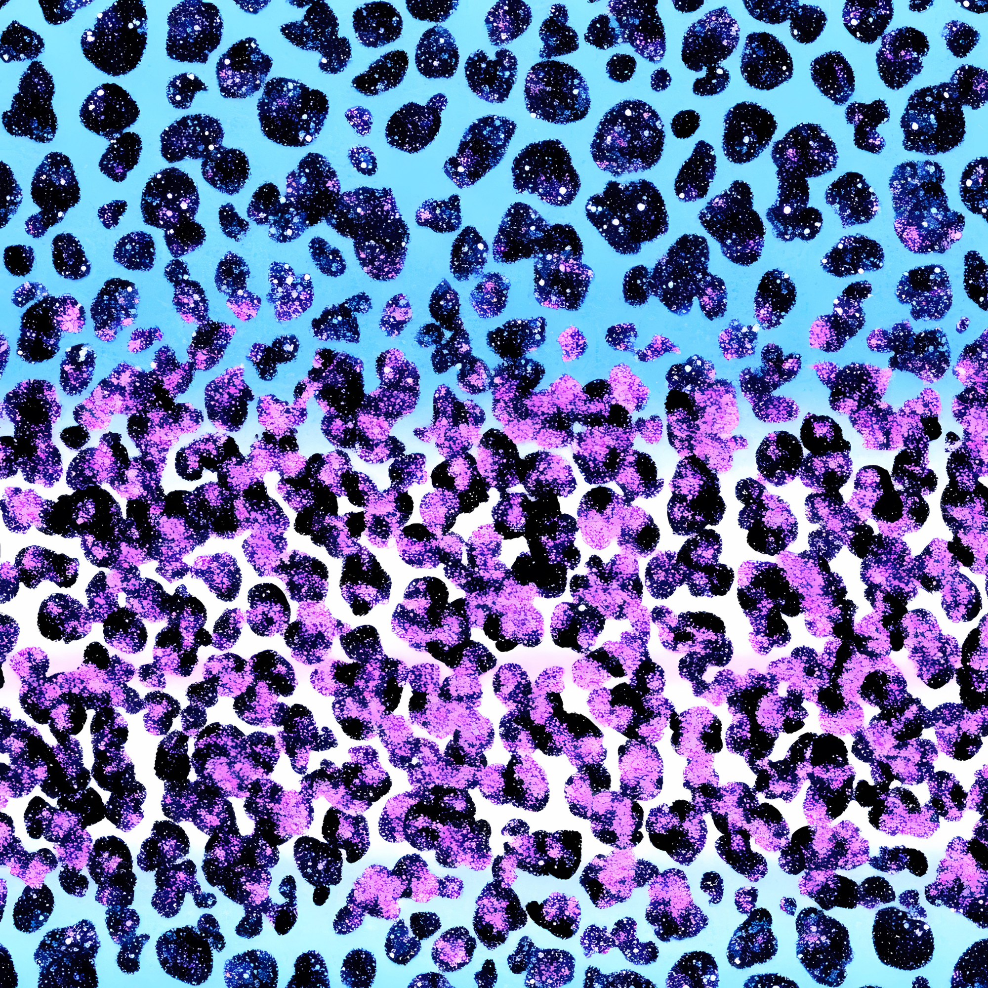 Stoff „ Leo verlauf lila“