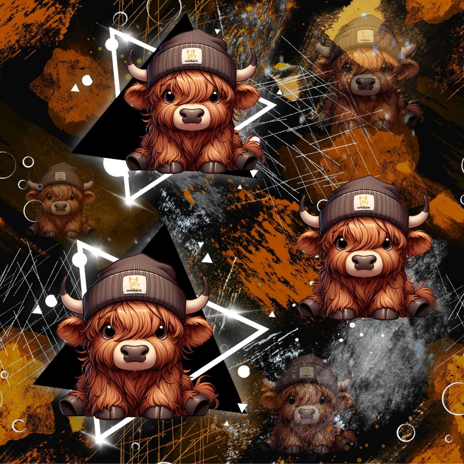 Flauschi „Ox braun“