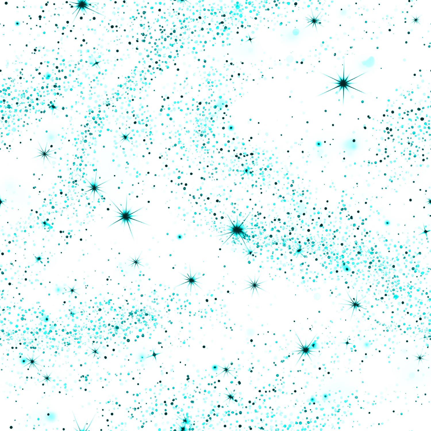 Stoffvorbestellung "Glitzer aqua"