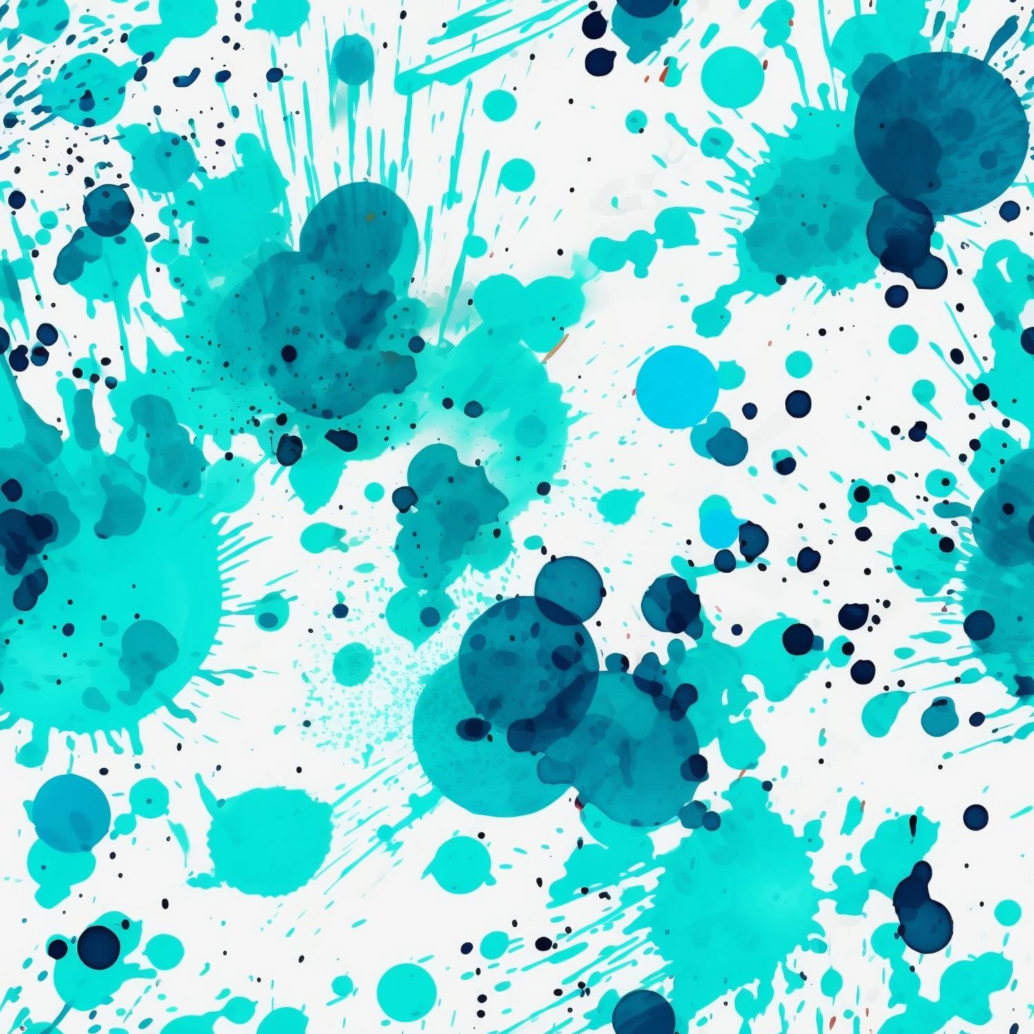 Stoffvorbestellung "Splash Aqua"