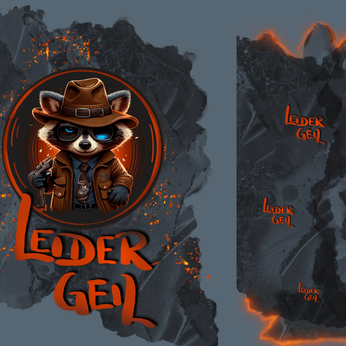 Panel „Leider geil“ - Crazy Fabrics