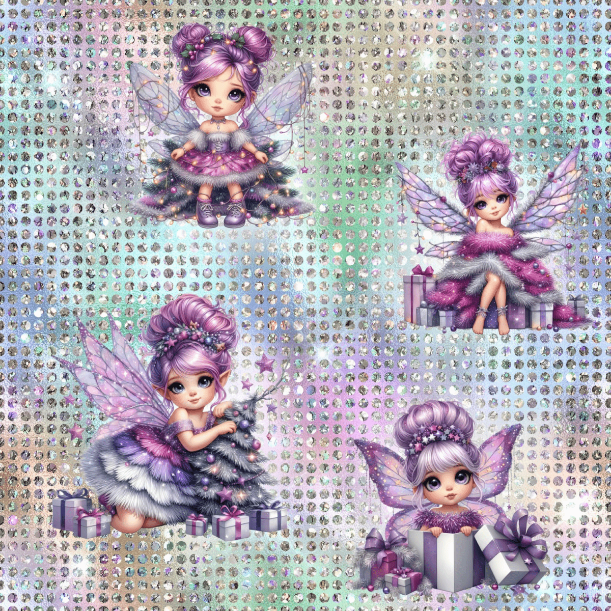 Stoff „Zauber Fee“ - Crazy Fabrics