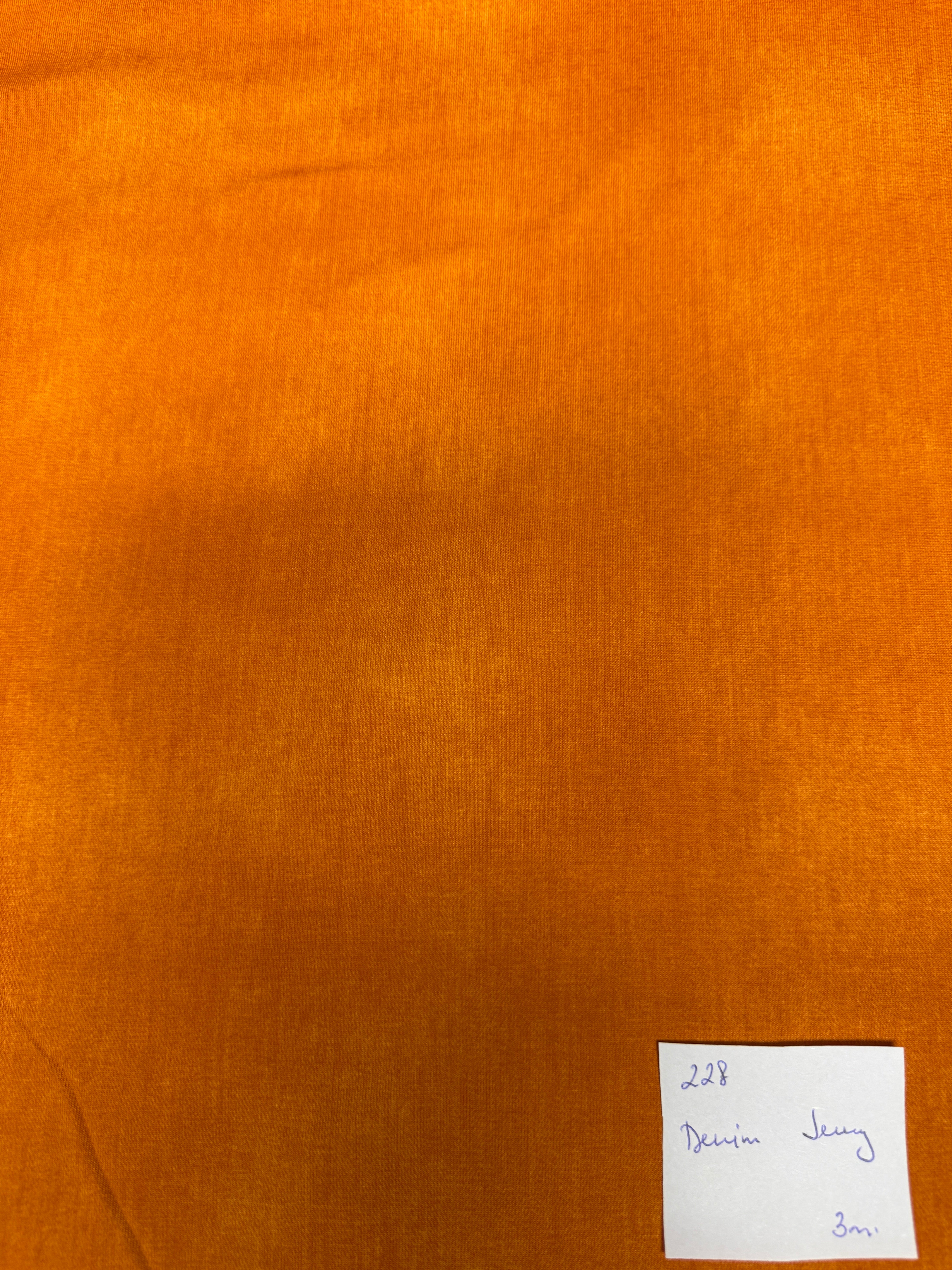 Bio Jersey Denim Optik