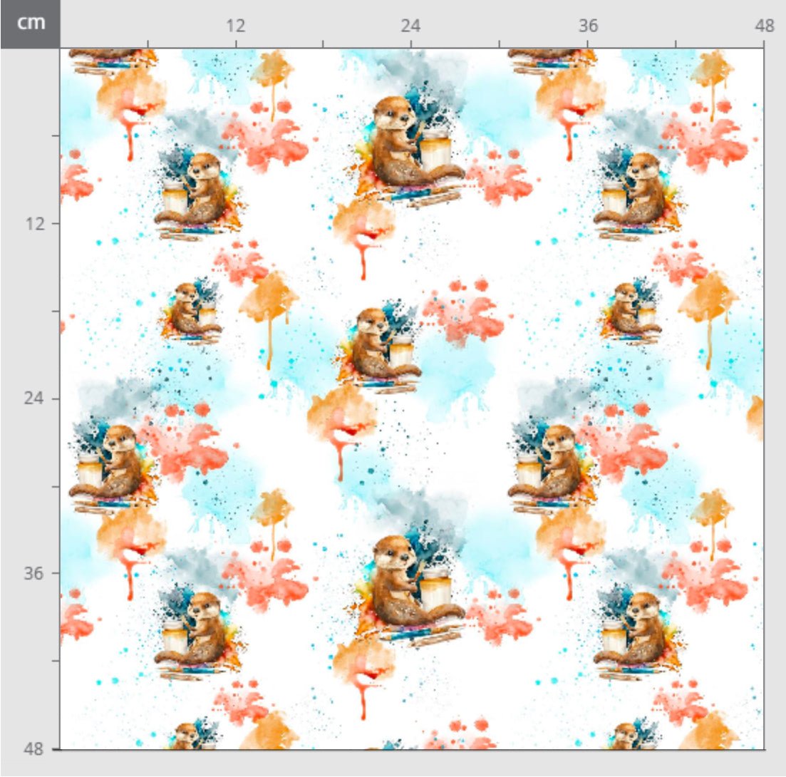 Bio Jersey „Color Otti“ - Crazy Fabrics