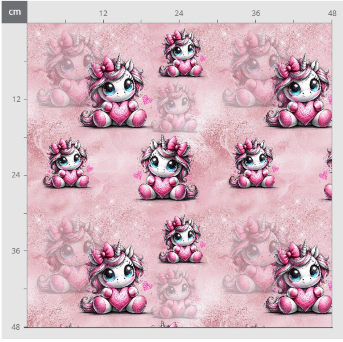 Bio Jersey „Einhorn“ - Crazy Fabrics