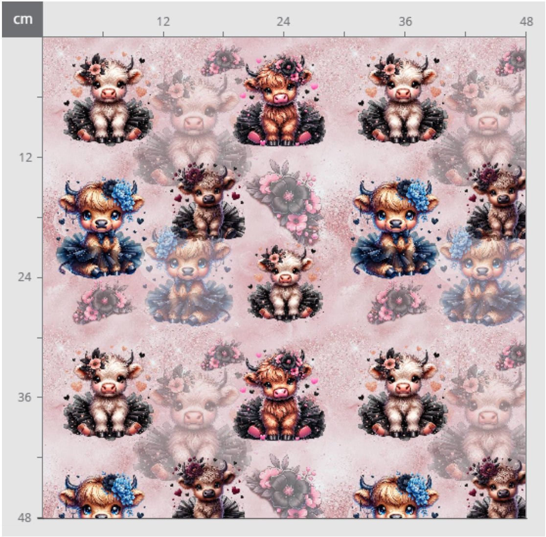 Bio Jersey „miss Ox“ - Crazy Fabrics