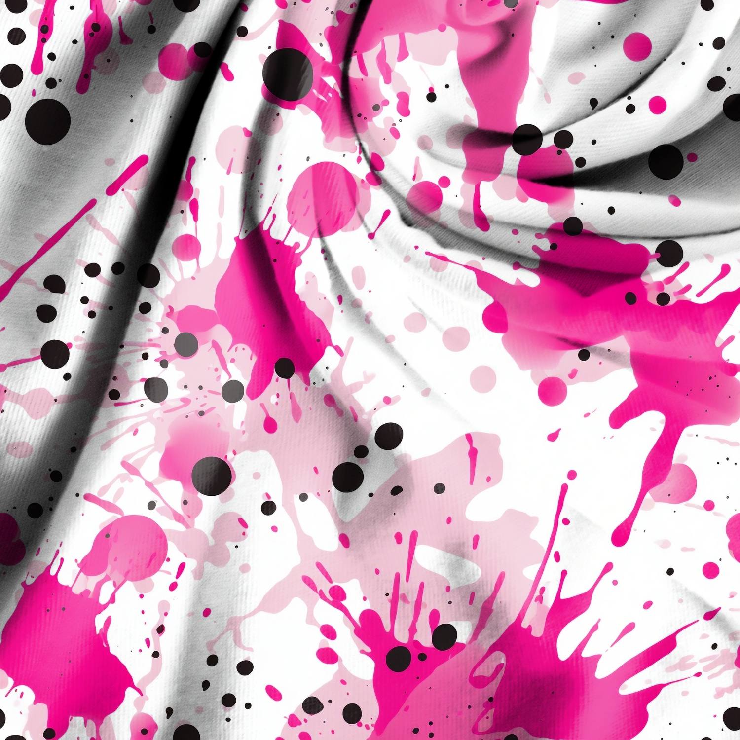 Stoff "Splash Pink“