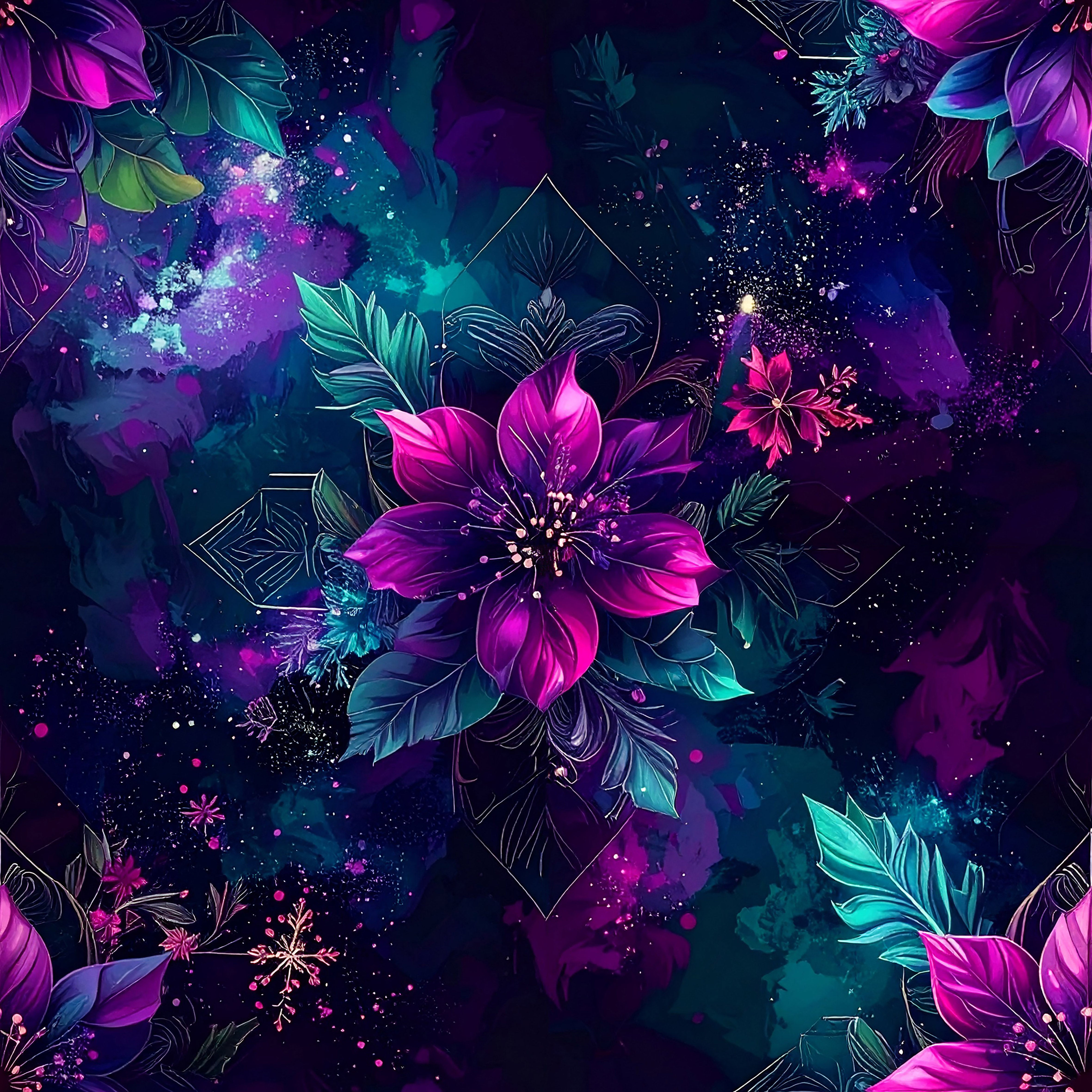 Flauschi „Power Flowers“