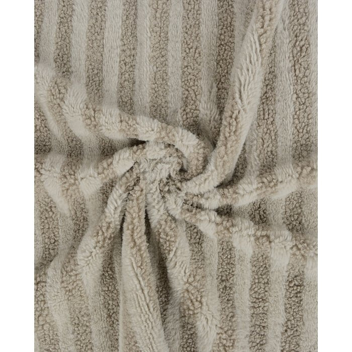 Teddy „Stripe Beige“