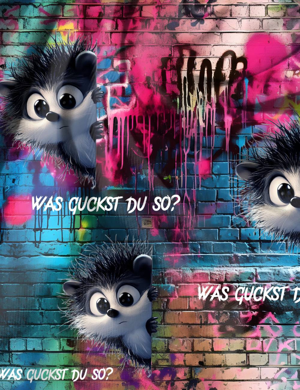 Flauschi „Was guckst du“