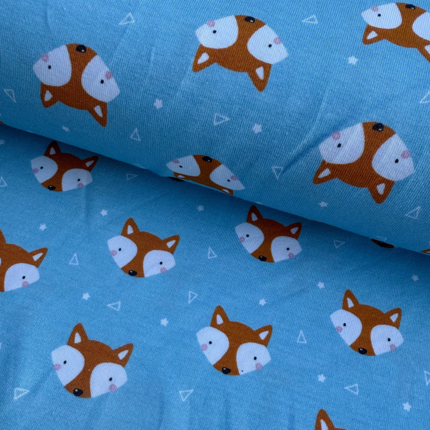 Jersey „Blue Fox“