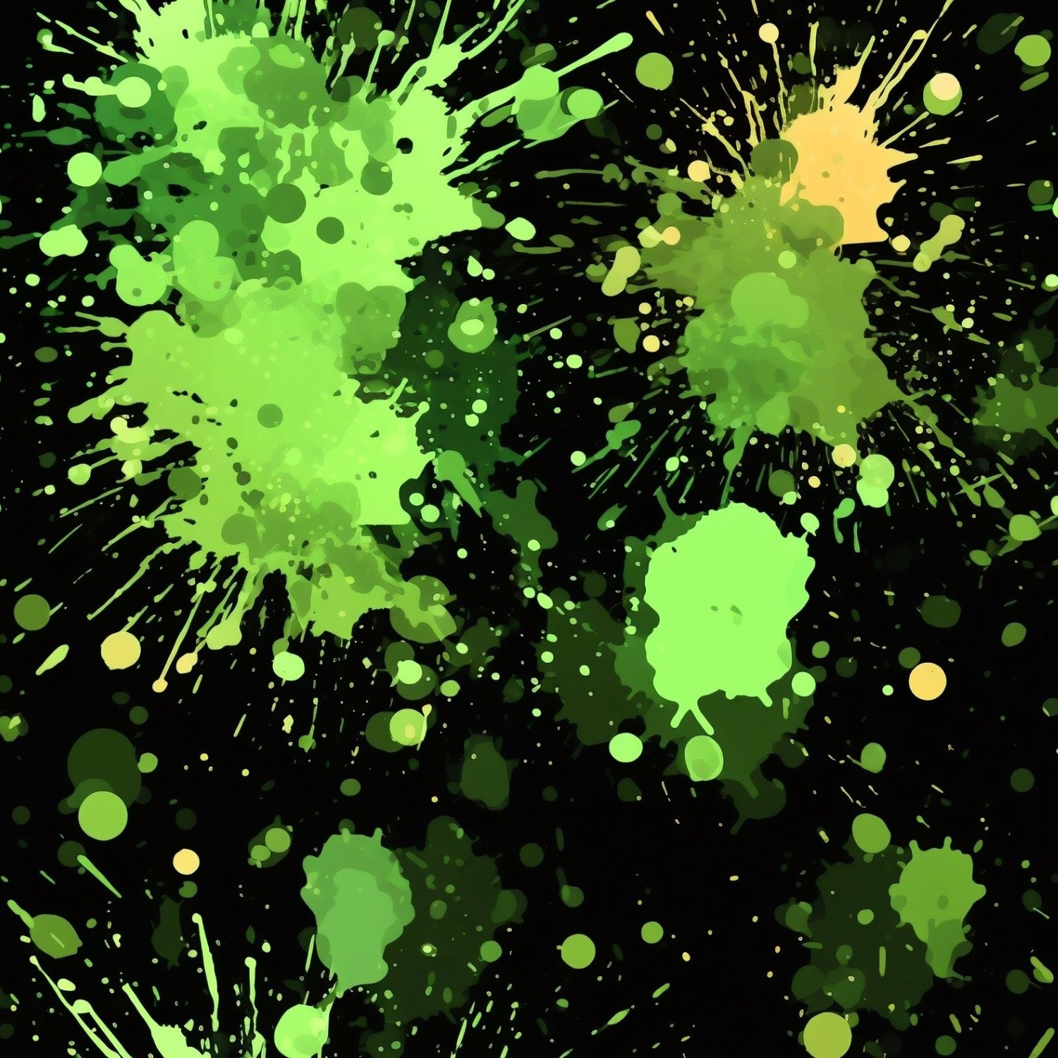 Flauschi „Neon splash“