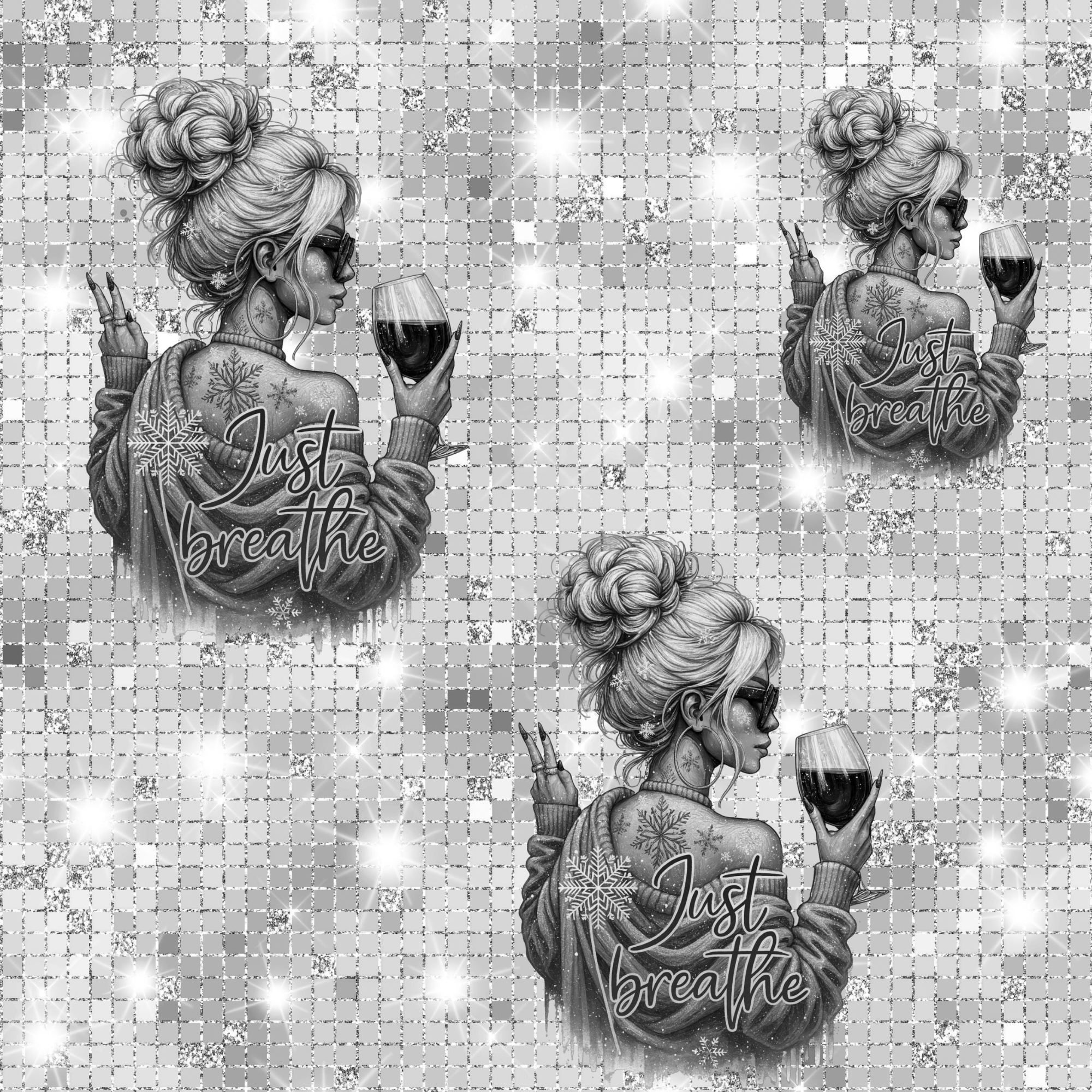 Stoff „Auf nen Schluck“