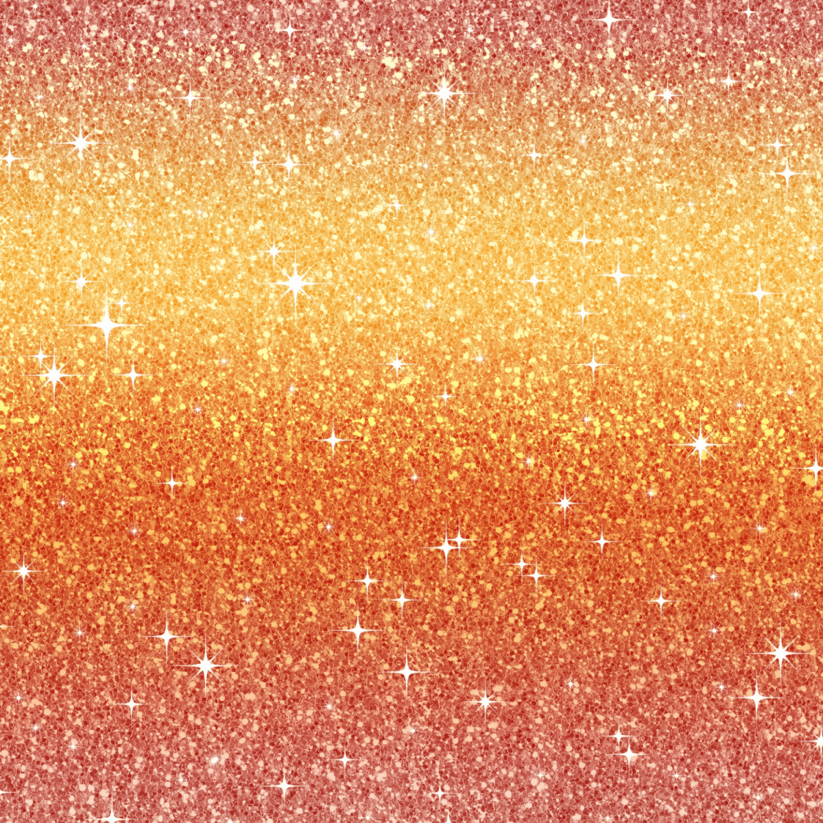 Stoff „Glitzer orange töne“ - Crazy Fabrics