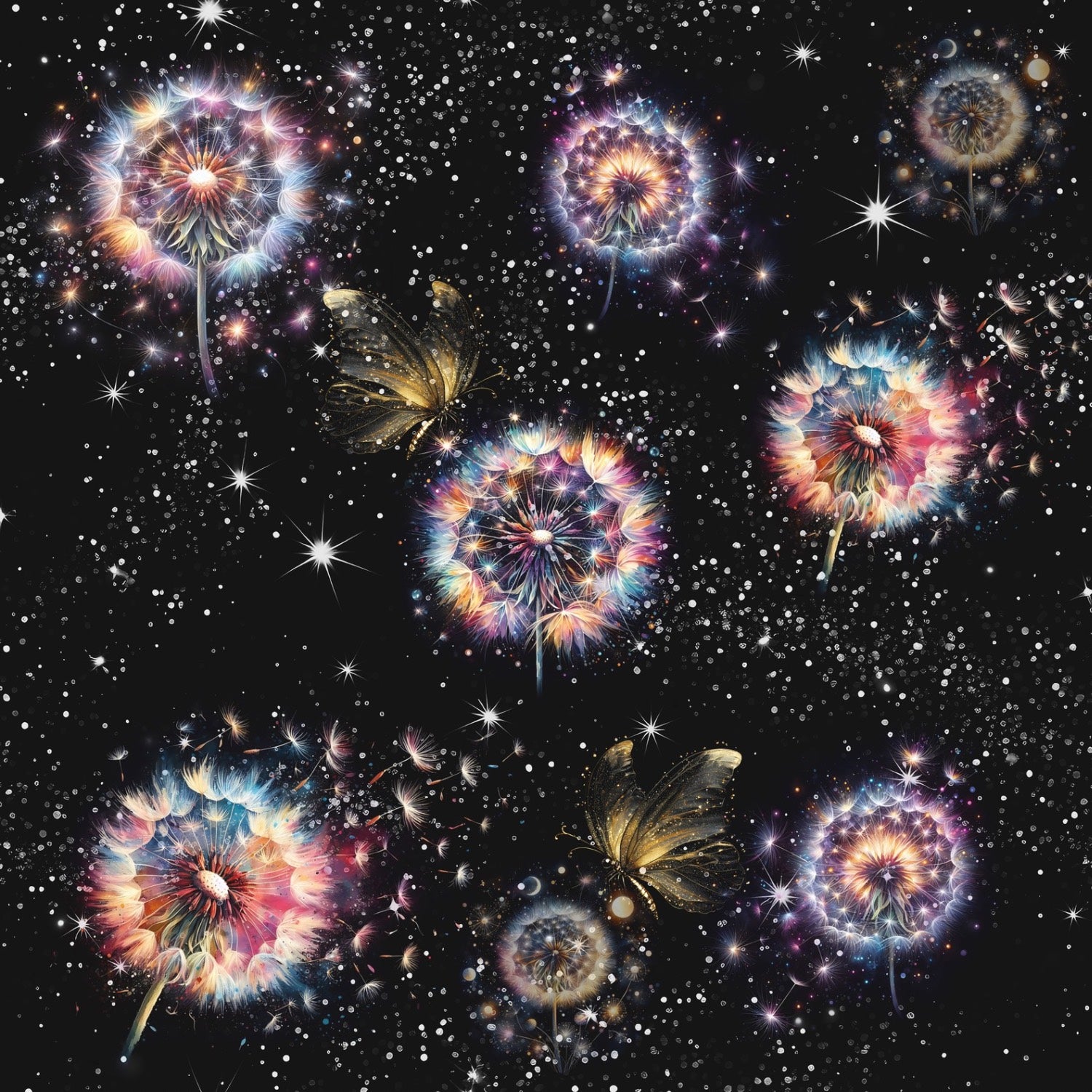 Flauschi „Pusteblumen“