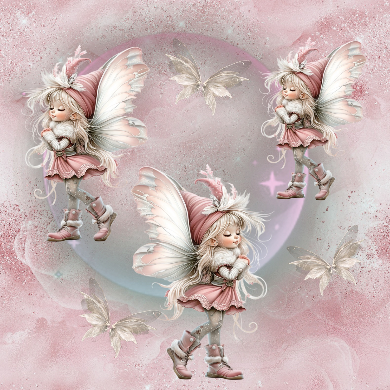 Flauschi „Fee Rosé“