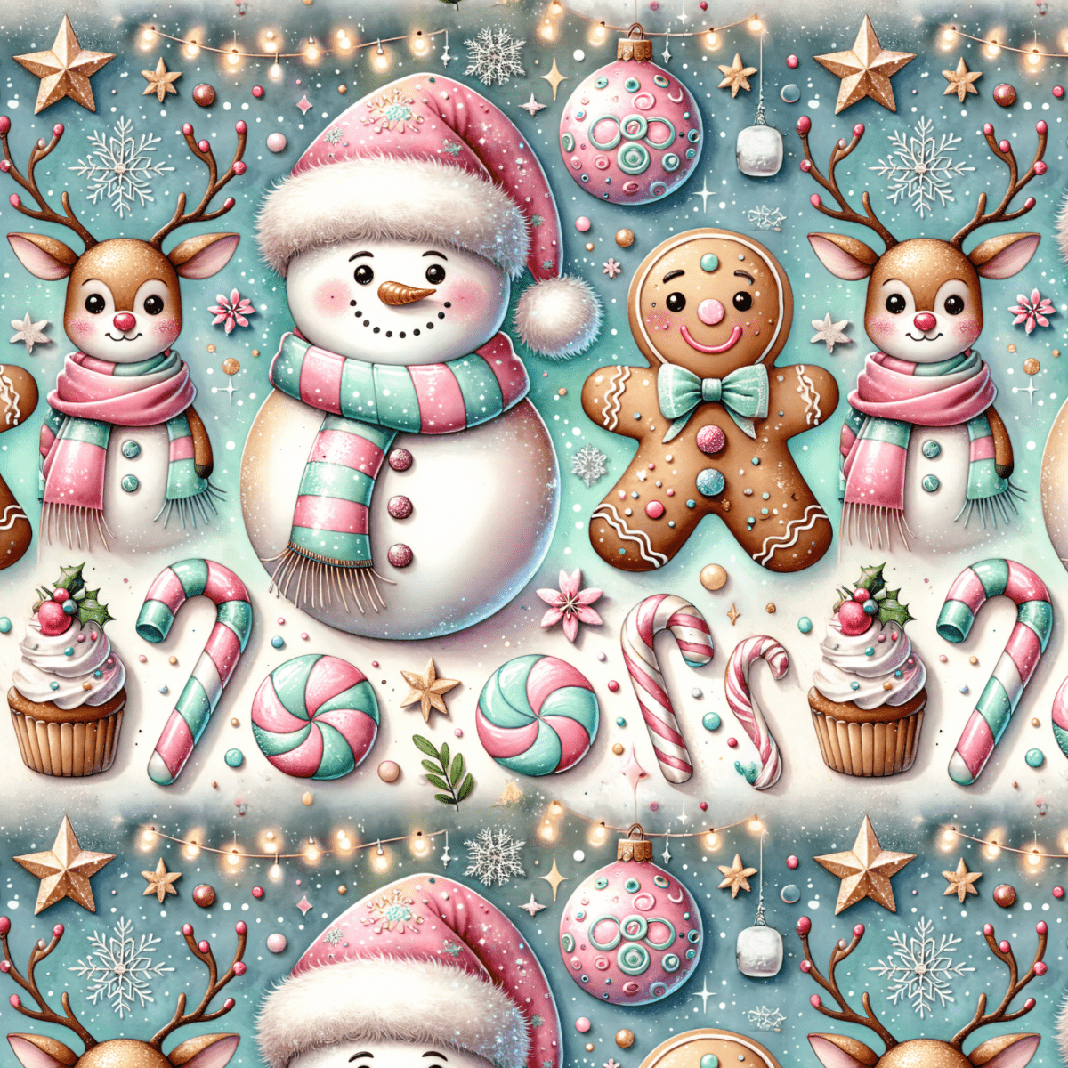 Stoff „Weihnachts Klimbim“ - Crazy Fabrics