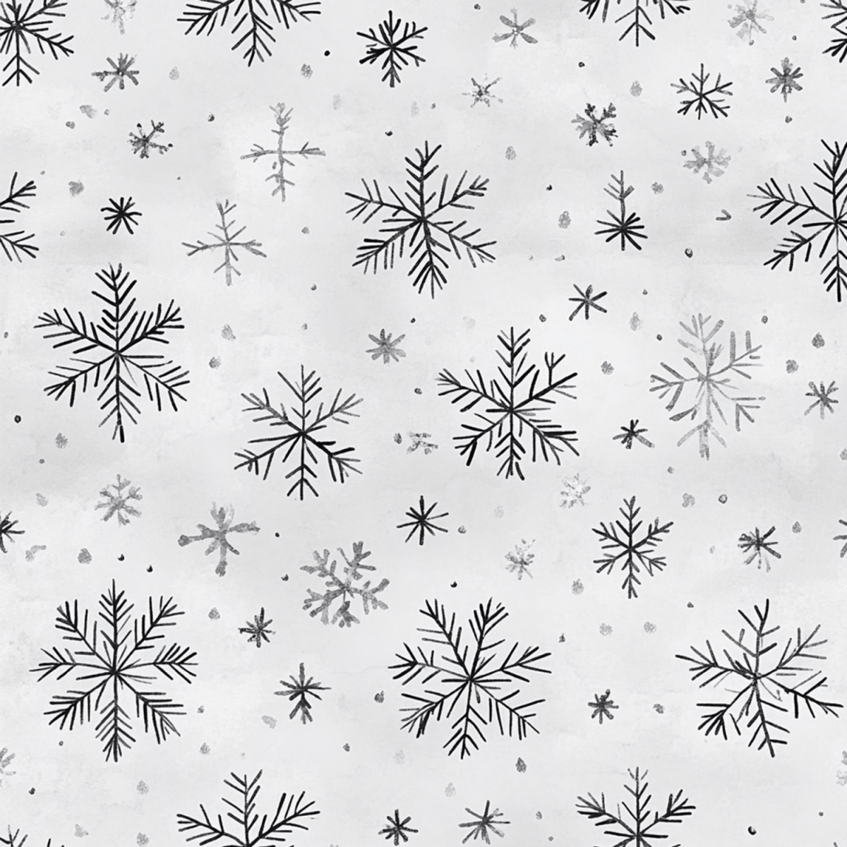 Stoff „Tannensternchen“ - Crazy Fabrics