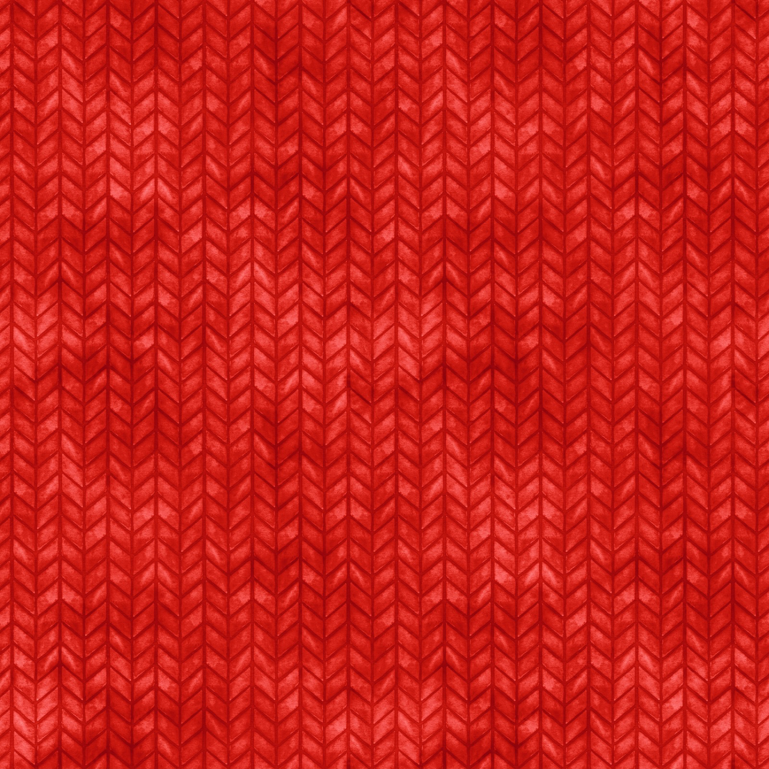 Stoff „ Strickoptik rot“