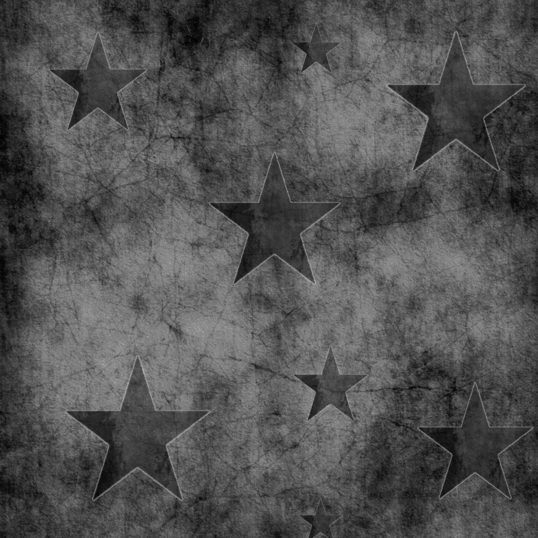 Stoffvorbestellung "Maxi Star Grau"