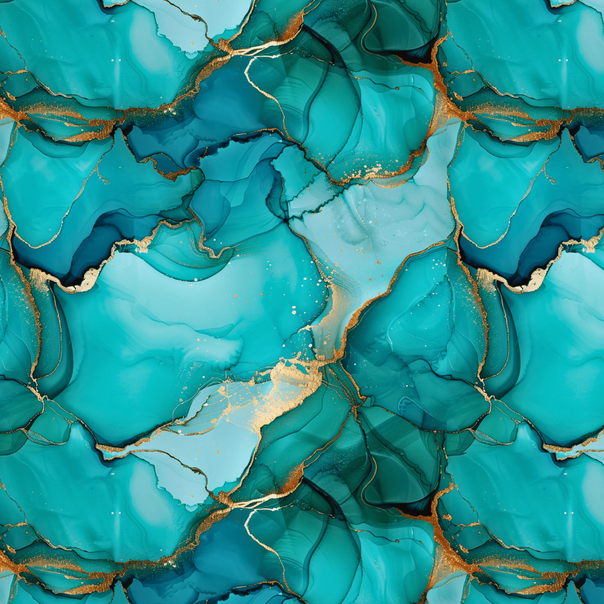 Stoff „Marble Grün“ - Crazy Fabrics