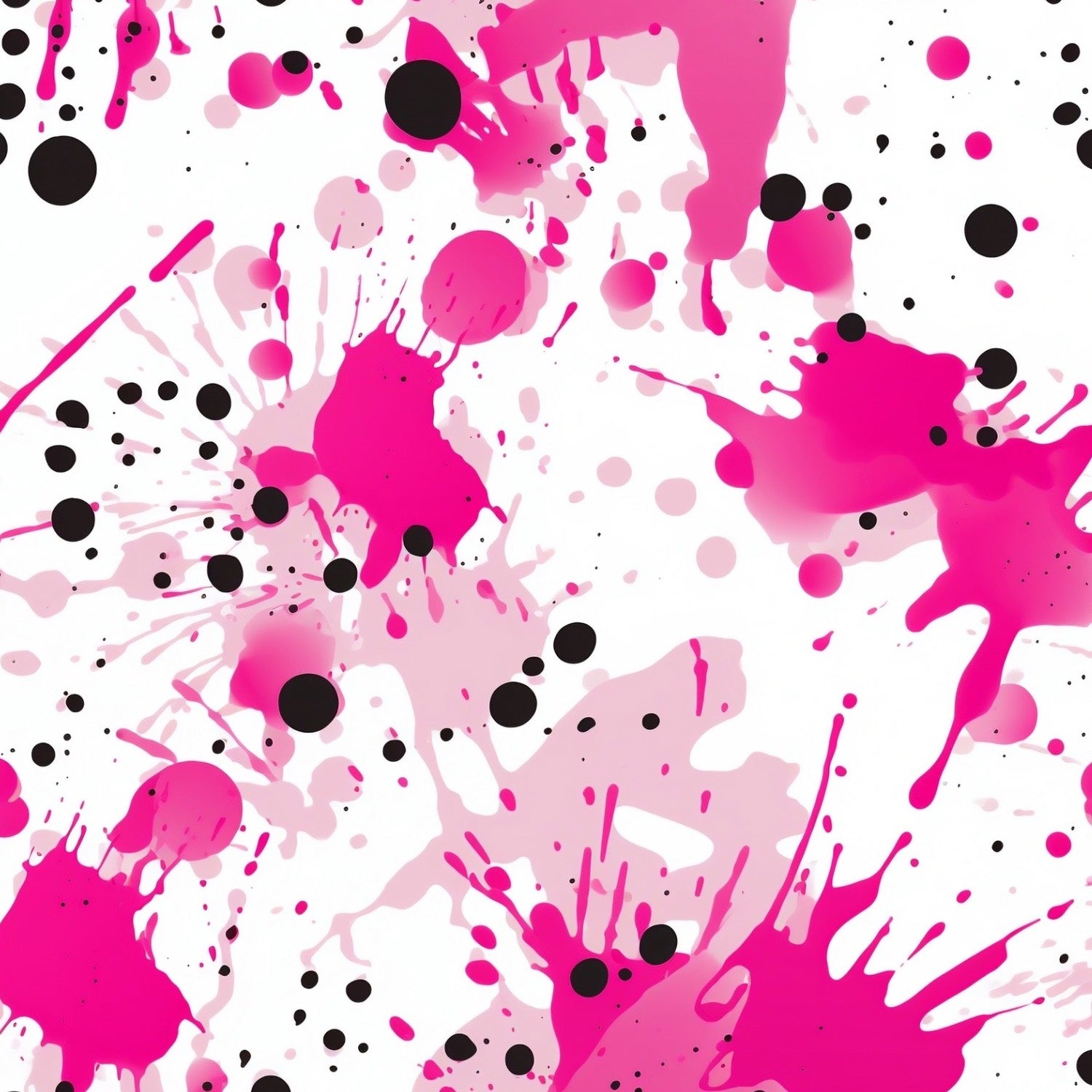 Stoff "Splash Pink“