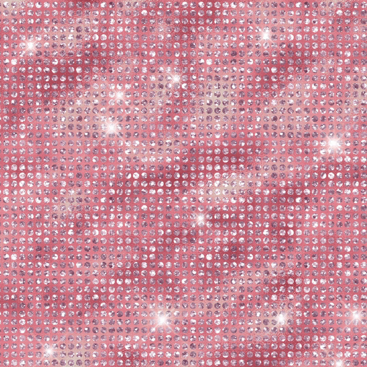 Stoff „Glitzer Pink“