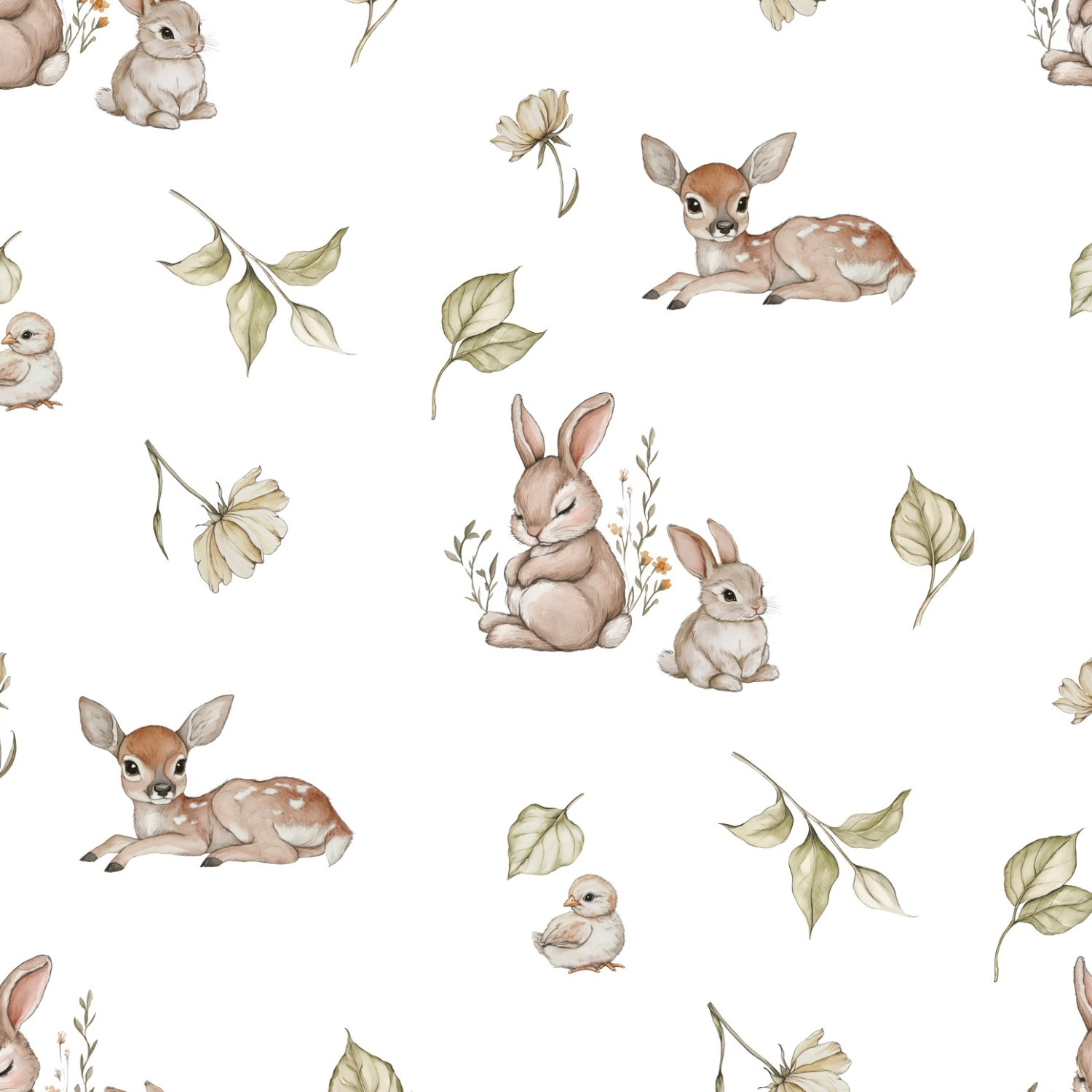 Flauschi „Waldtiere“